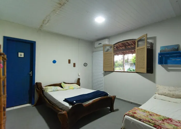 Hostel E Camping Jardim Da Mata
