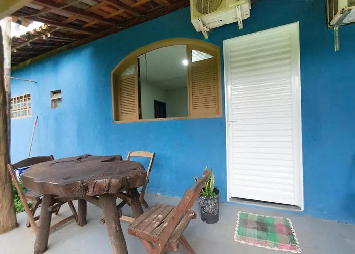 Hostel E Camping Jardim Da Mata