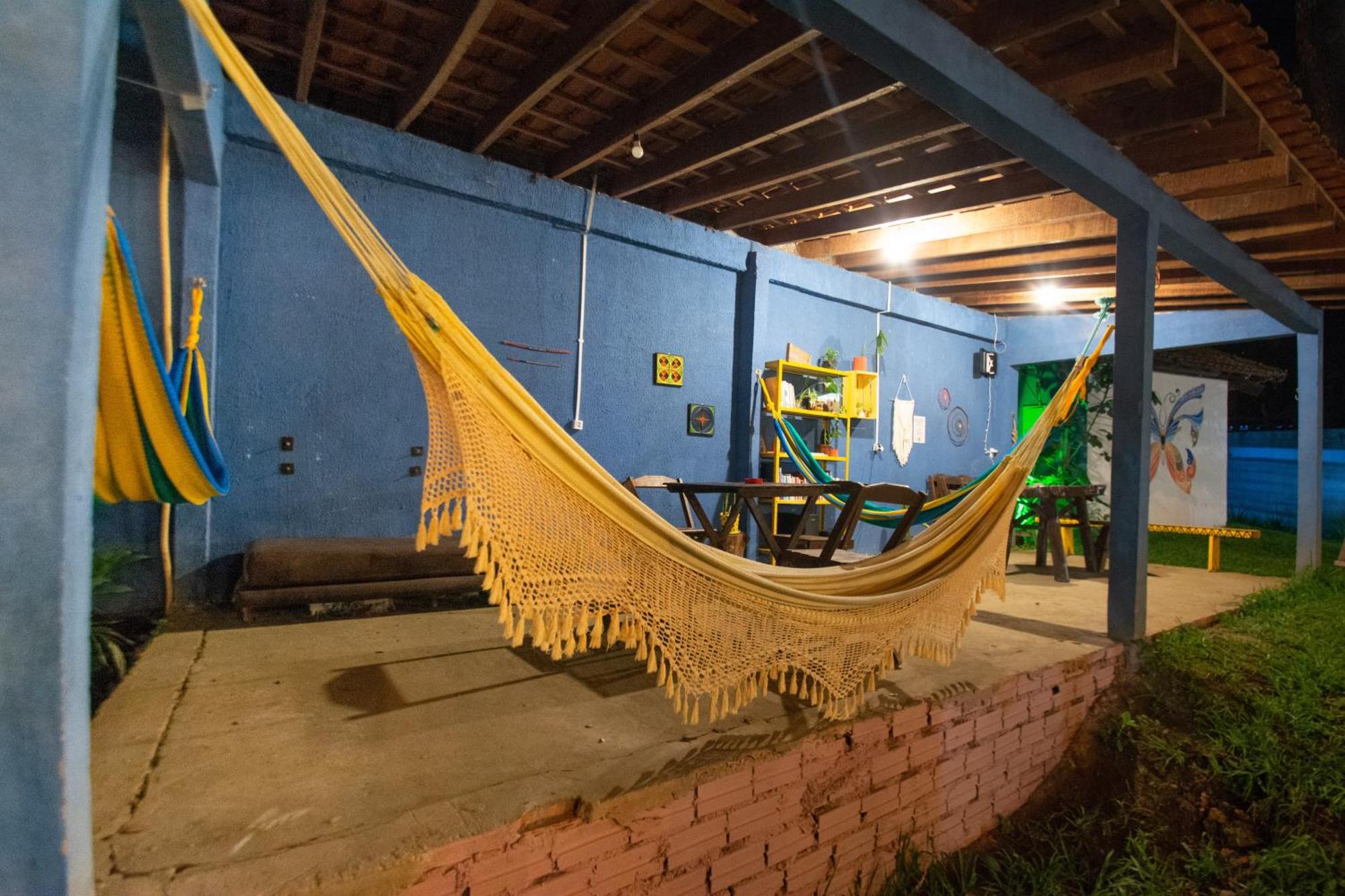 E Jardim Da Mata Hostal Chapada dos Guimarães