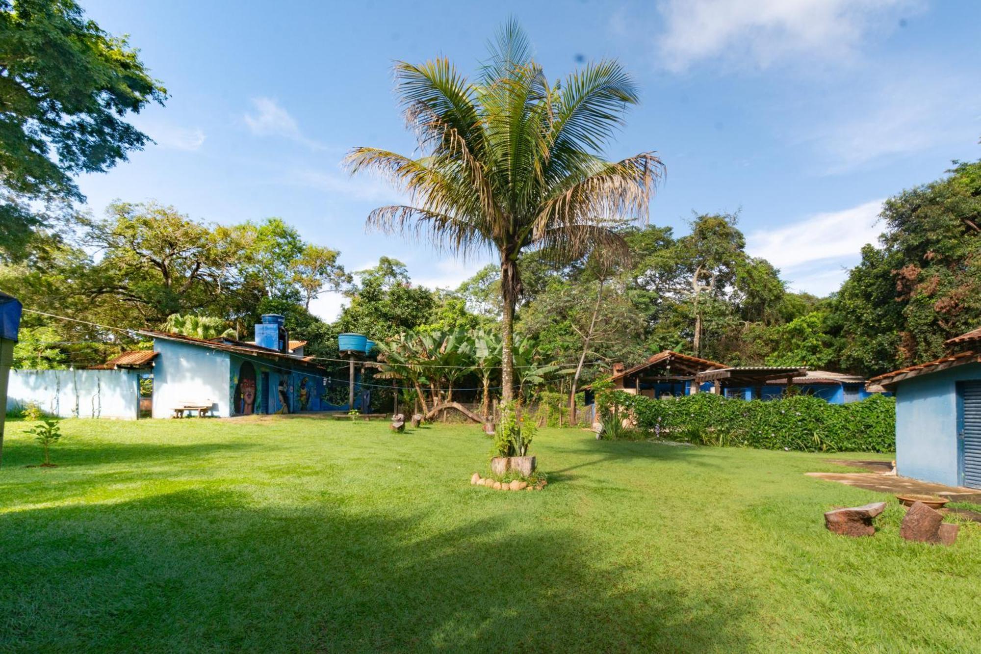 E Jardim Da Mata Hostal Chapada dos Guimarães